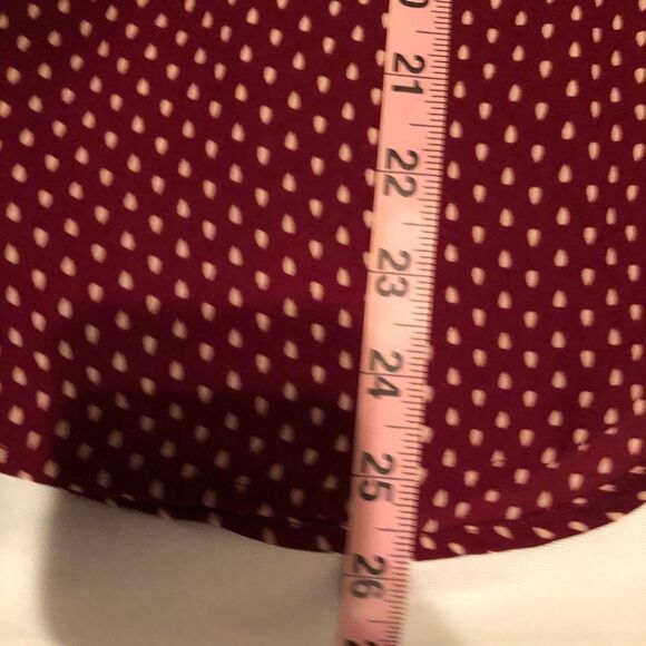 Alice Blue Elba Split Neck Blouse - Picture 9 of 12